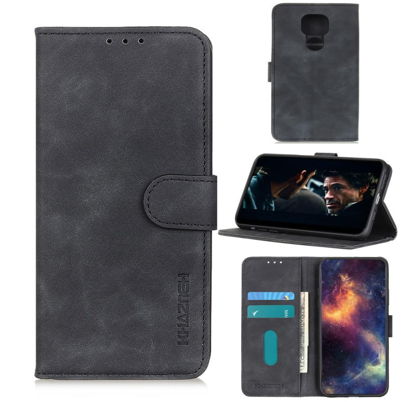 KHAZNEH Motorola Moto G9 Play/Moto E7 Plus Lommebok - deksel