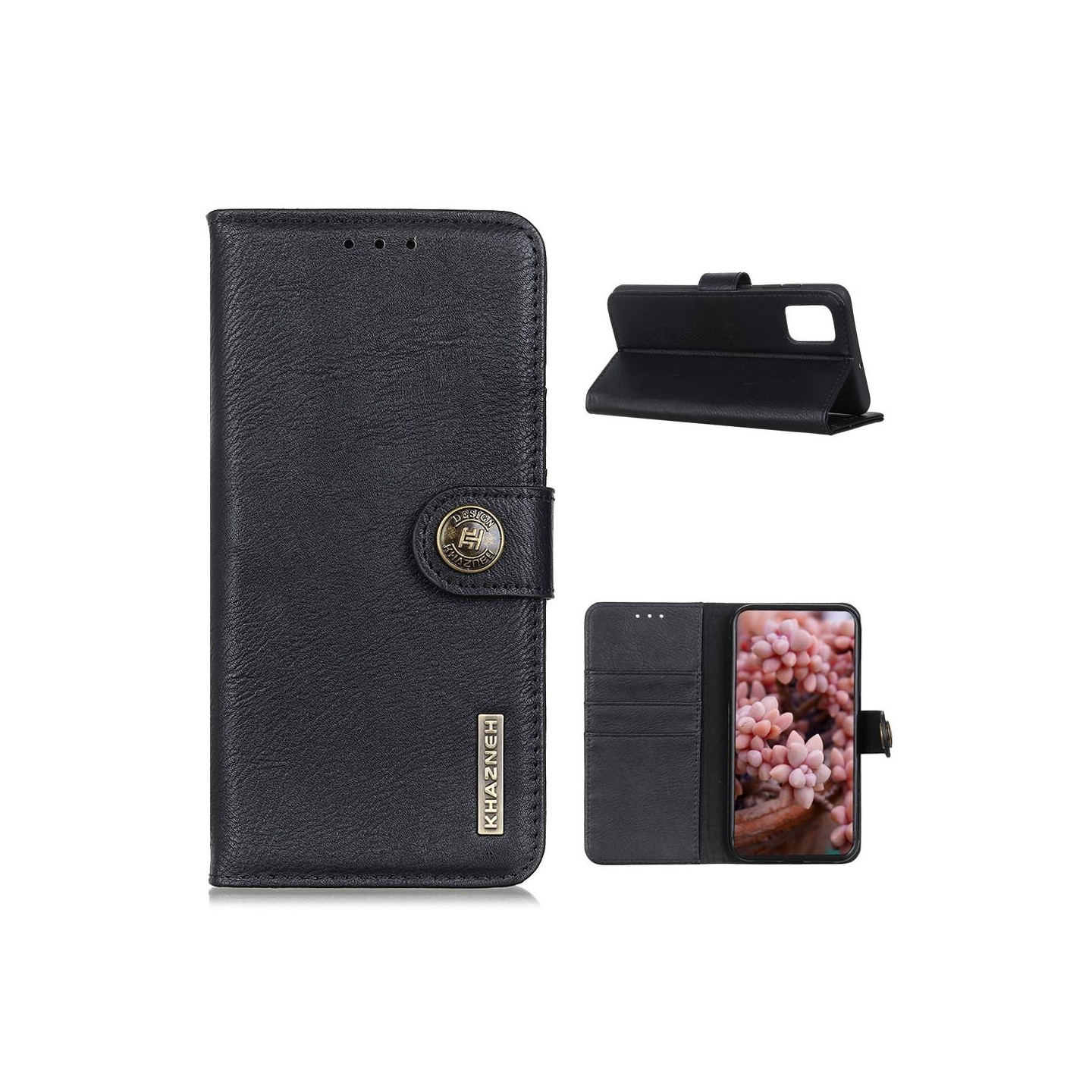 KHAZNEH OnePlus 8T Lommebok - deksel