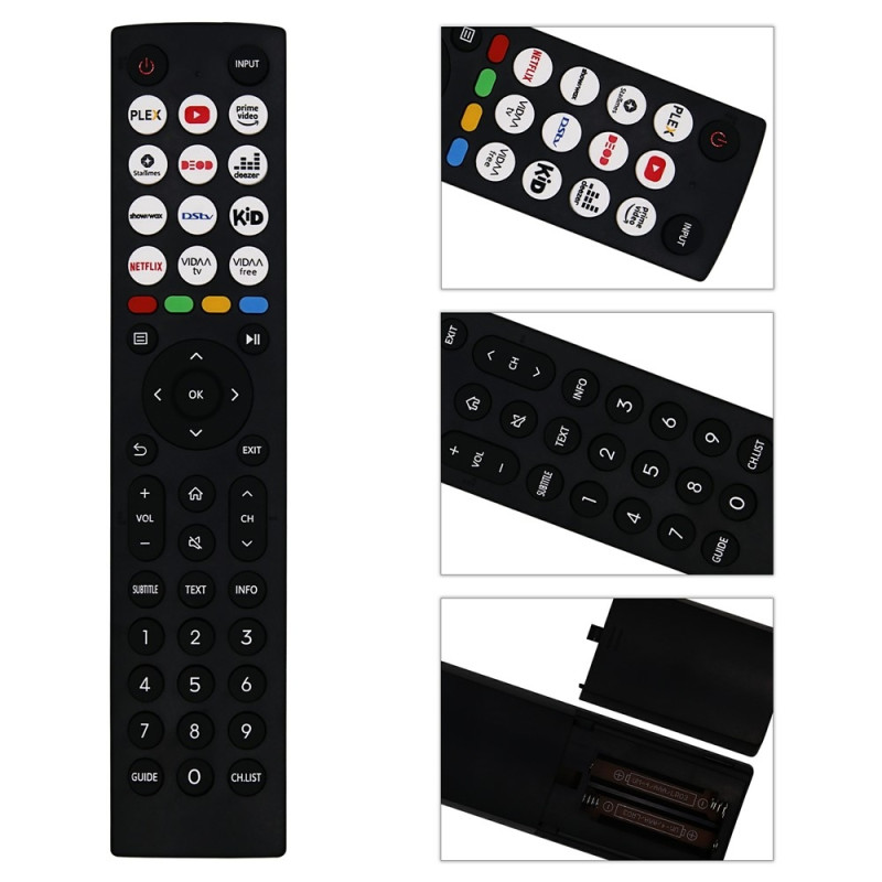 Remote Control Replacement EN2J36H For Hisense TV