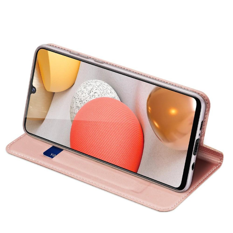 DUX DUCIS Skin Pro Series Samsung Galaxy A42 5G - Rose Gold