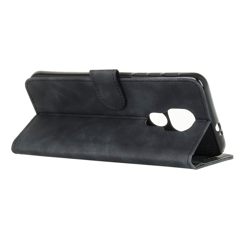 KHAZNEH Retro tegnebog Motorola Moto G9 Play/Moto E7 Plus