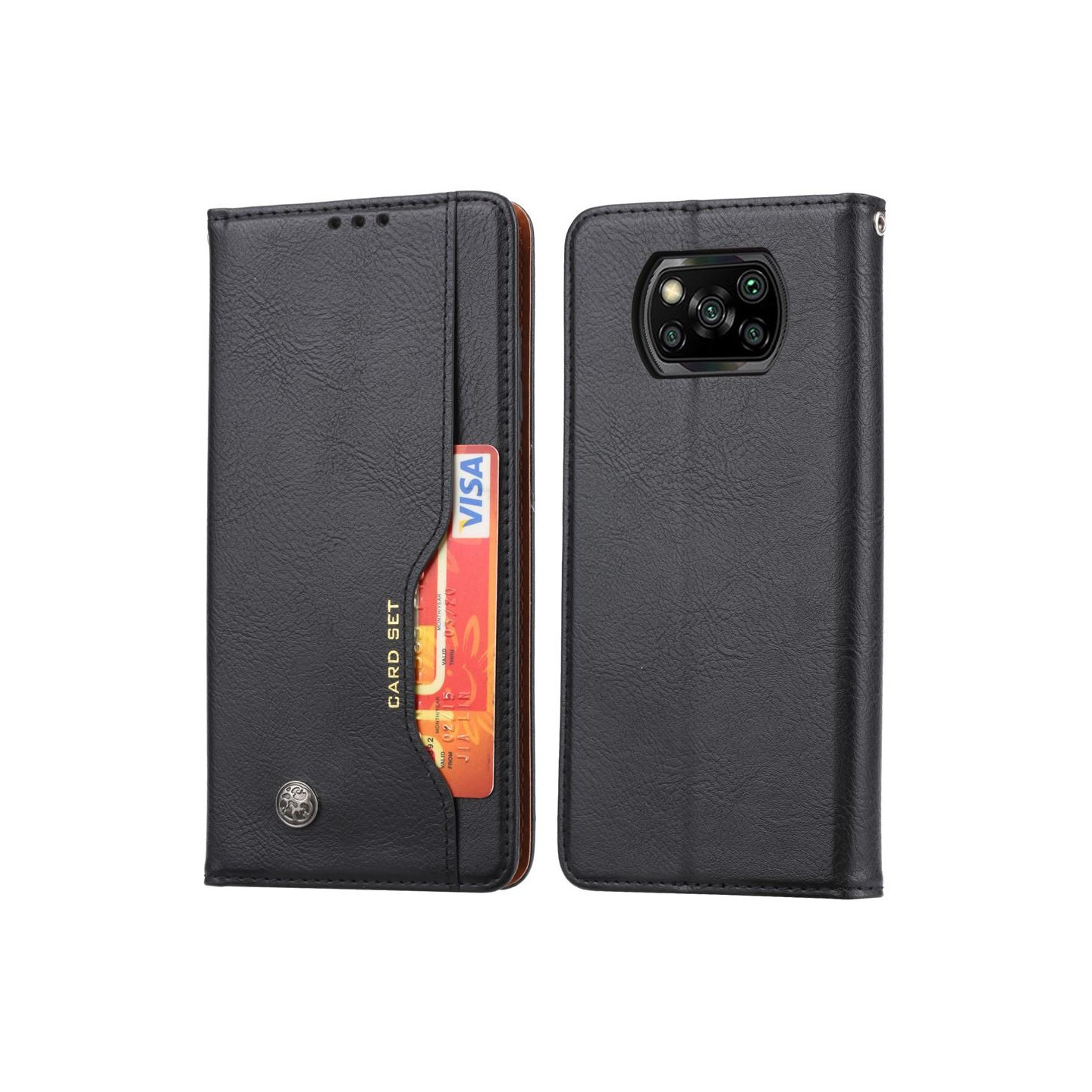 Xiaomi Poco X3 NFC Lommebok - deksel