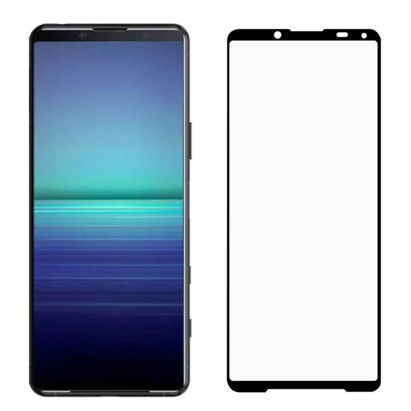 Sony Xperia 5 II Herdet Glass Fullskjerm