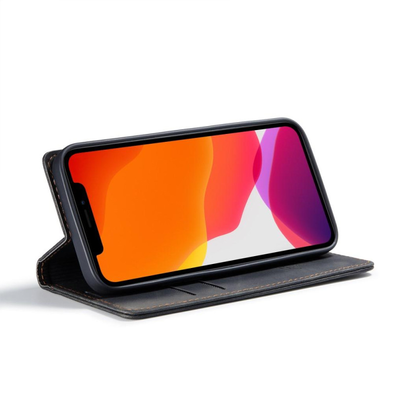 CASEME Lommebok - deksel iPhone 12 Mini - Svart