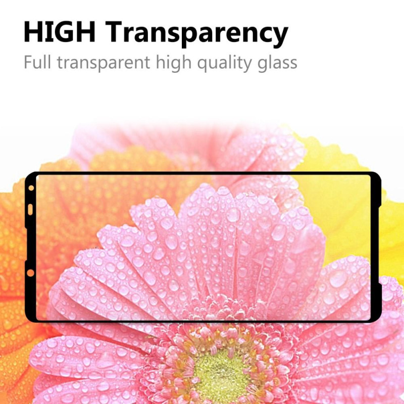 Fuldskærms hærdet glas med fuld lim Sony Xperia 5 II