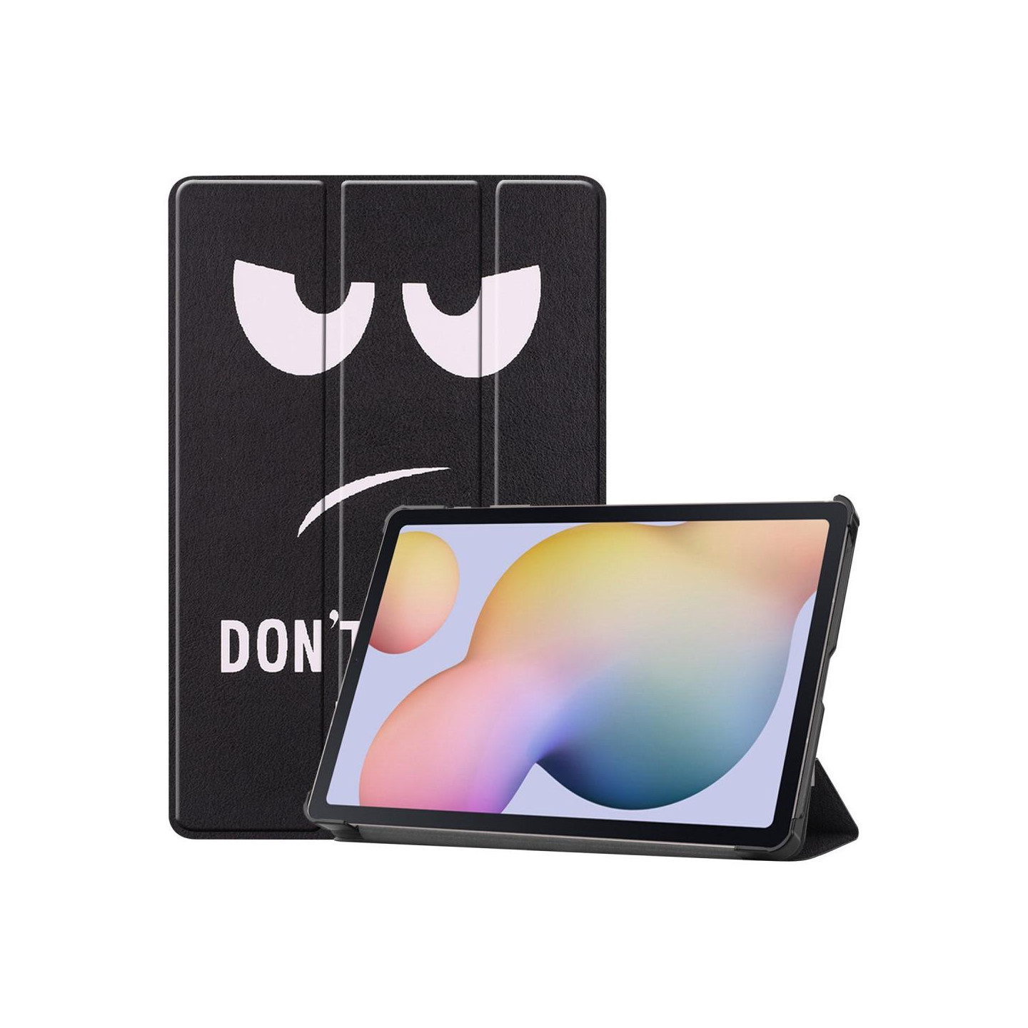 Trifoldet stativ Smart Taske til Samsung Galaxy Tab S7/S8 - Gør det ikke
