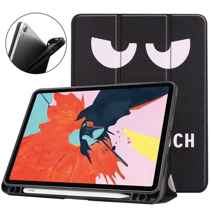 Apple iPad Air (2020) (2022)Tri - fold Stand Tablet Case - Don't Touch