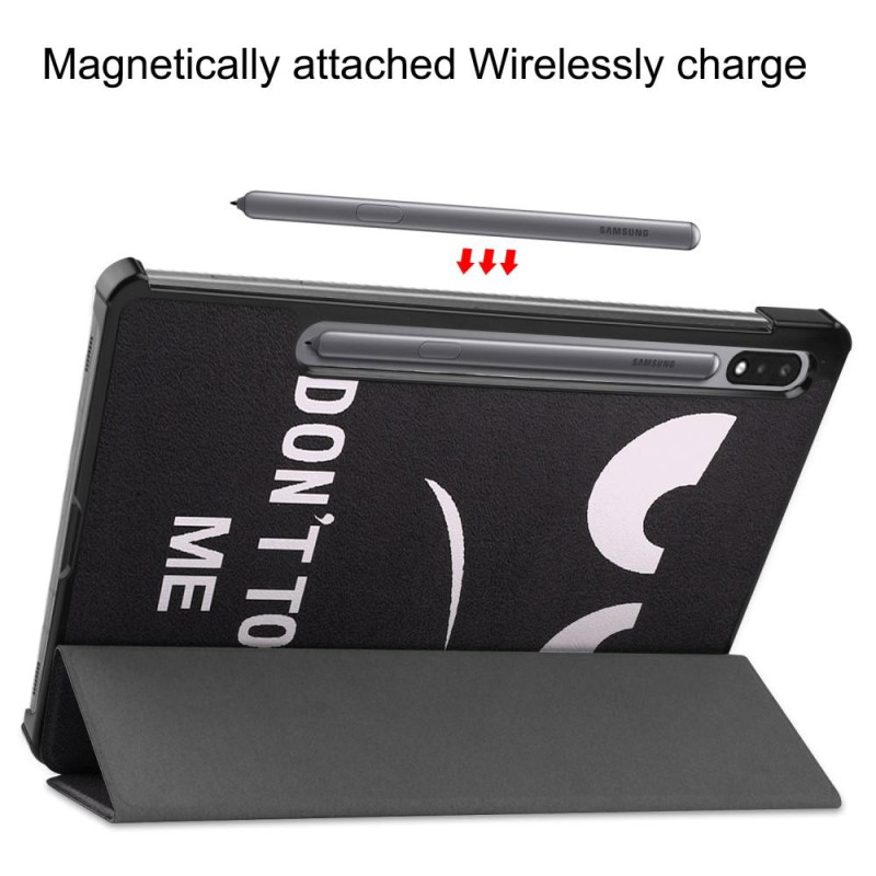 Kolminkertainen teline älykotelo Samsung Galaxy Tab S7/S8 - puhelimelle - Älä