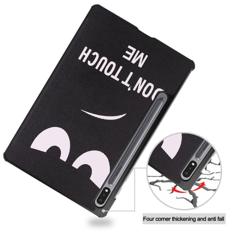 Kolminkertainen teline älykotelo Samsung Galaxy Tab S7/S8 - puhelimelle - Älä