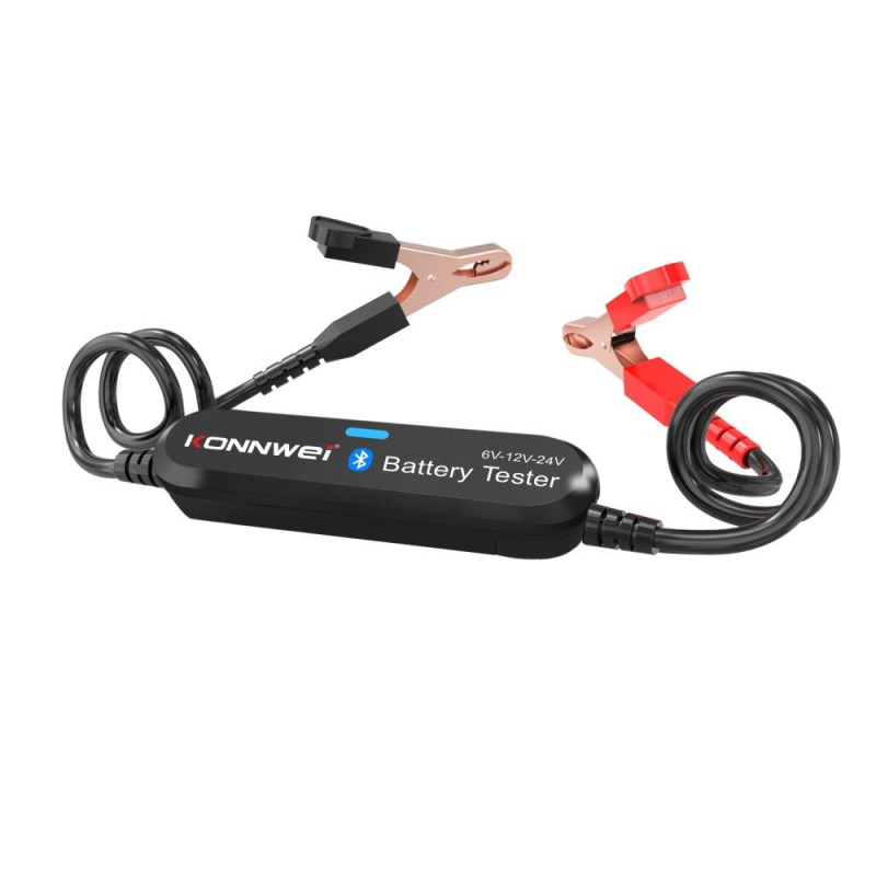 Multifunksjons Bluetooth batteritester Bilbil MC 6 12 24V