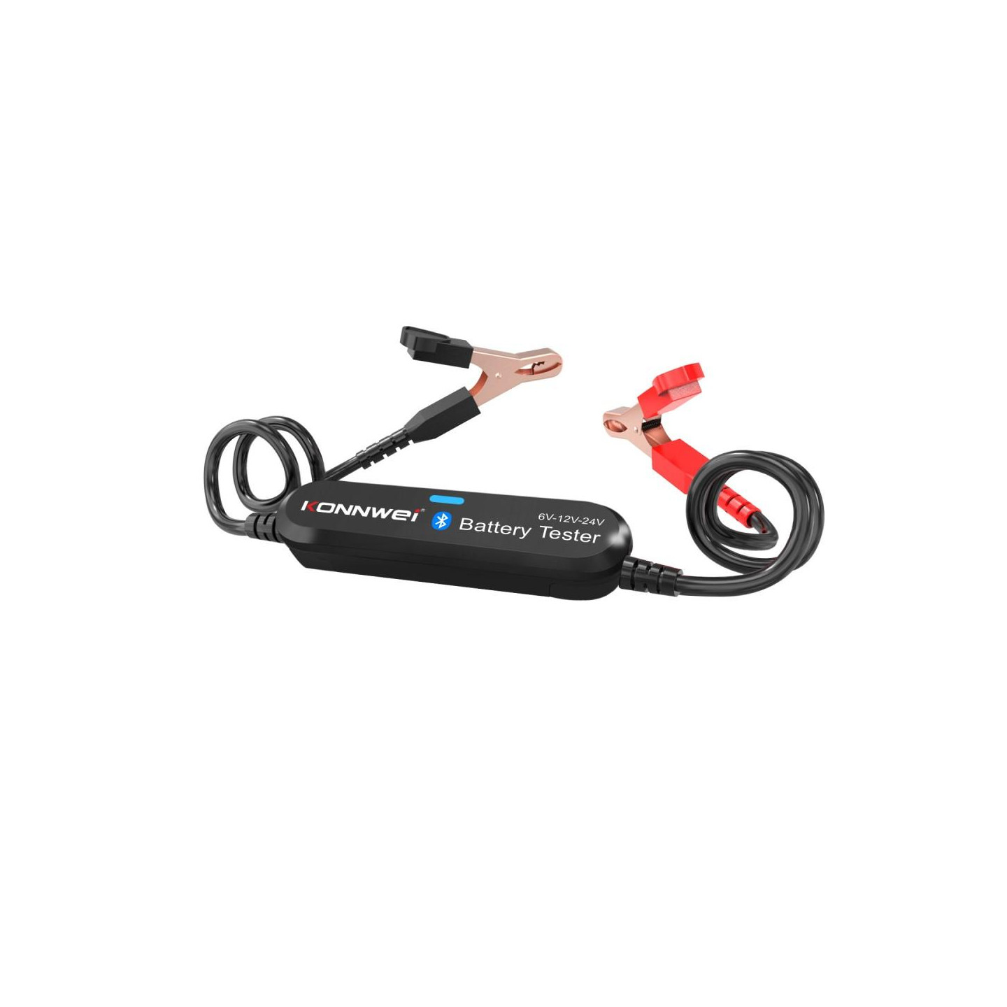 Multifunksjons Bluetooth batteritester Bilbil MC 6 12 24V