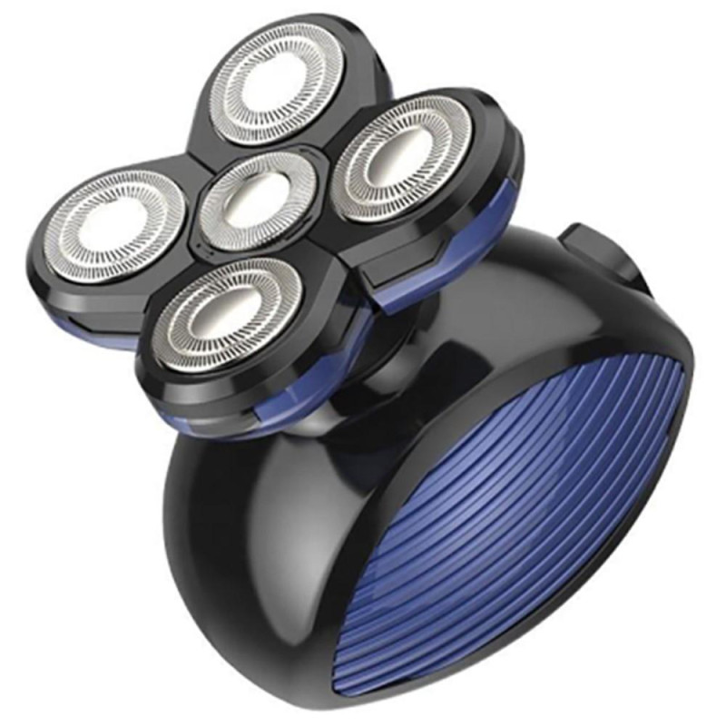 Elektrisk hårtrimmer barbermaskin vanntett 4 - i - 1 skallet hode