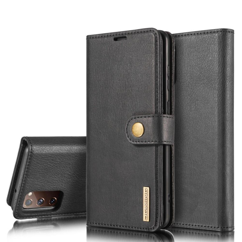 DG.MING 2 - in - 1 Wallet Case for Samsung Galaxy S20 FE