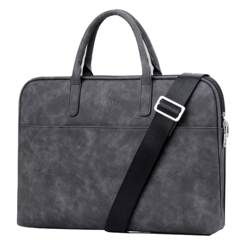 Laptoptaske Bærbar Computer beskyttende J.QMEI med Skulderrem