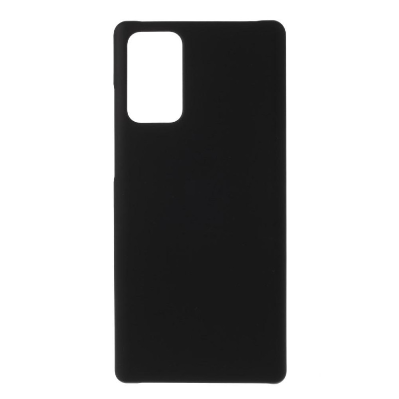 Rubberized Cell Phone Case Samsung Galaxy Note20 - Black