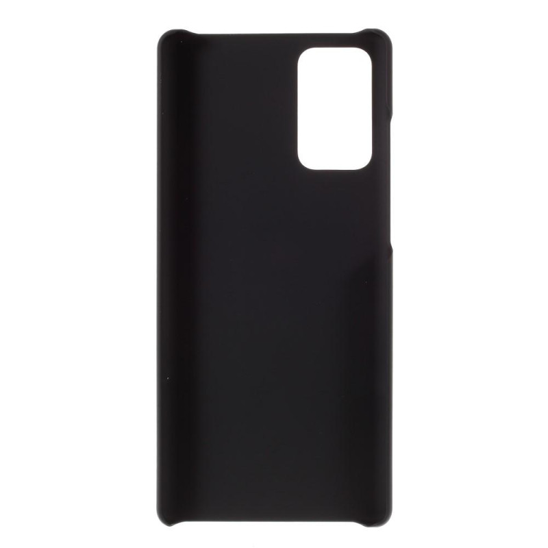 Rubberized Cell Phone Suojakuori Samsung Galaxy Note20 - Musta