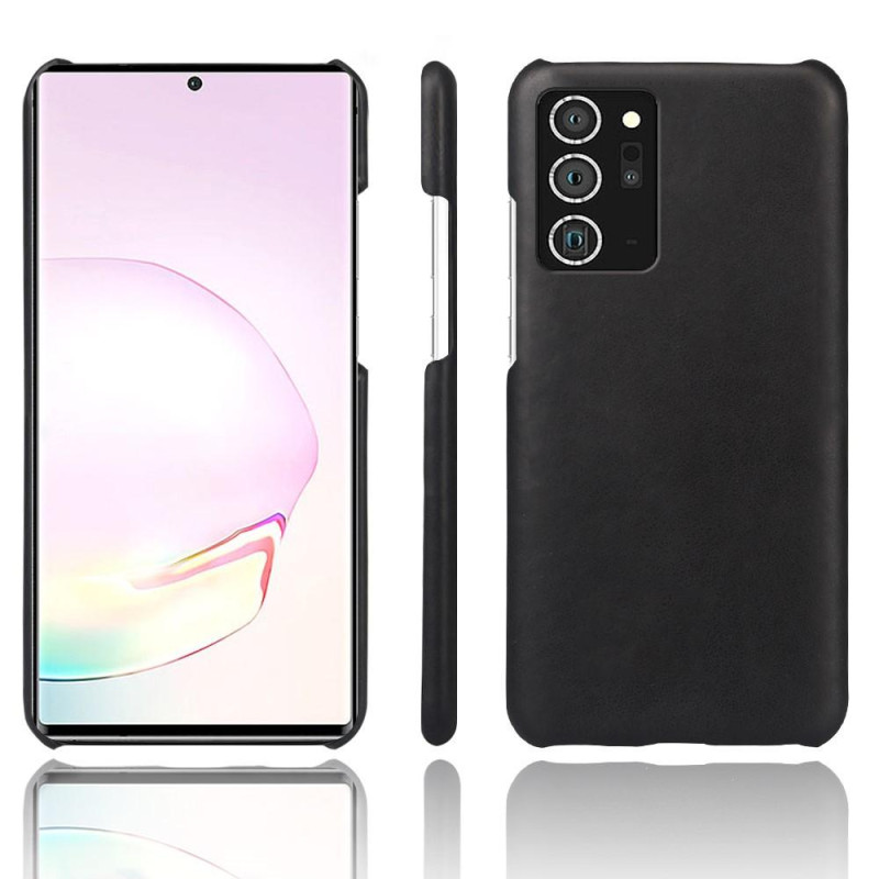 KSQ Til Samsung Galaxy Note 20 Ultra Deksel - Svart