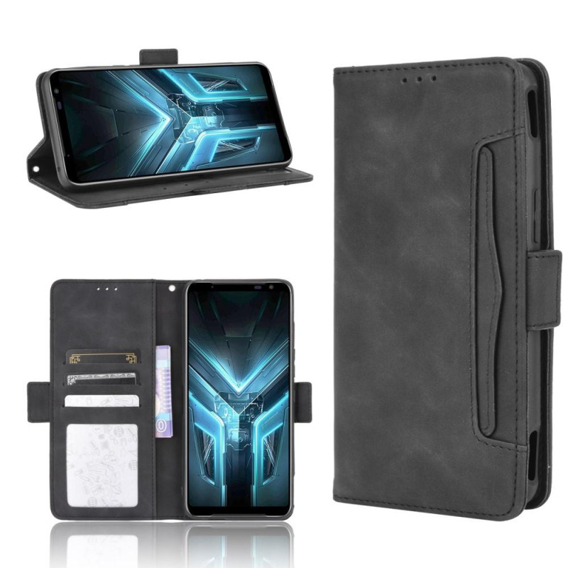 Wallet Stand Flip Protective Case for Asus ROG Phone 3