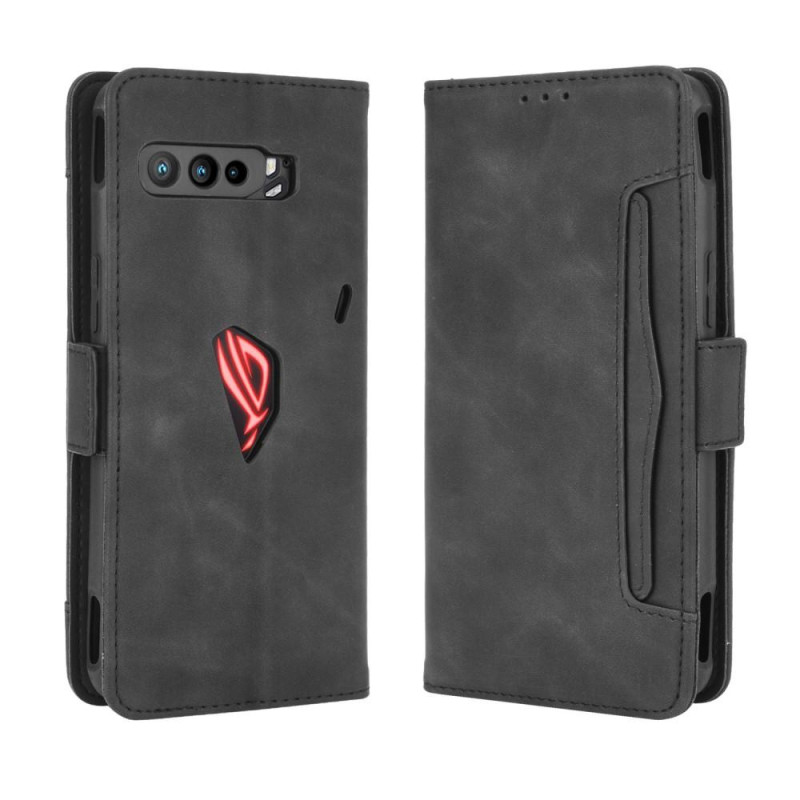 Wallet Stand Flip Protective Case for Asus ROG Phone 3