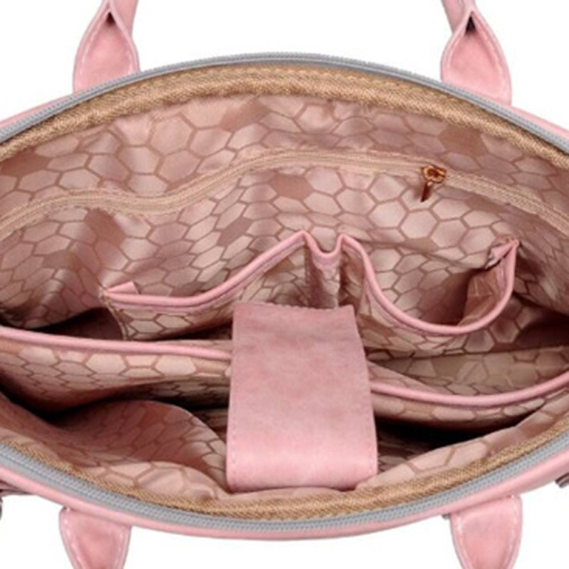 Kannettava tietokonelaukku, suojaava J.QMEI olkahihnalla