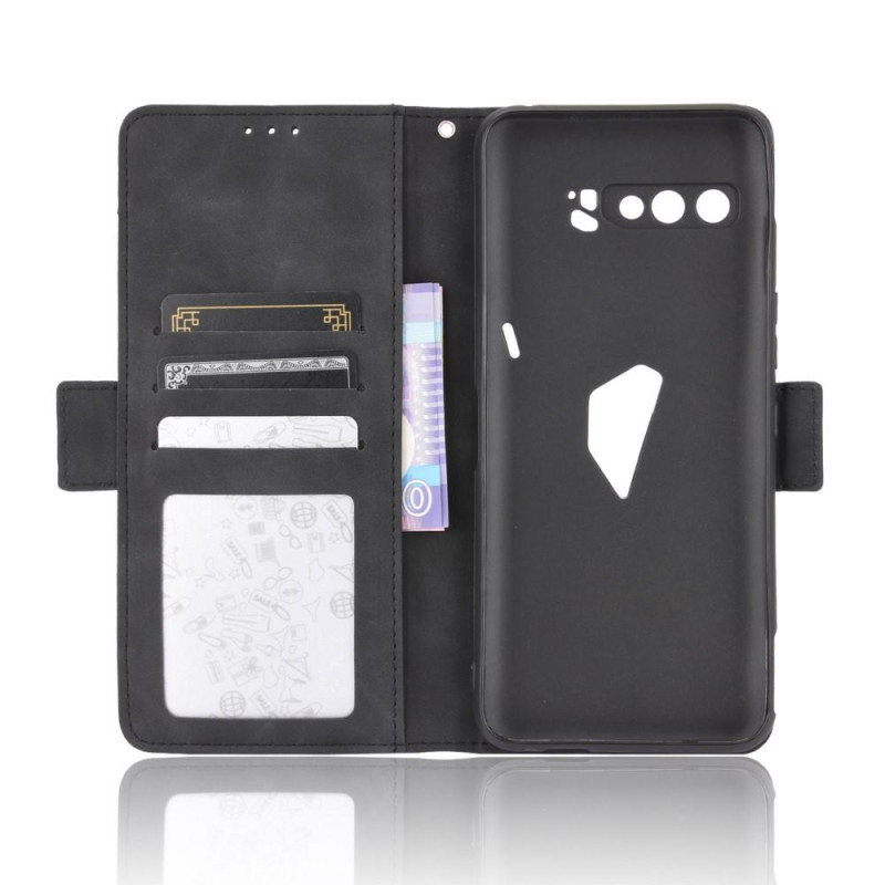 Wallet Stand Flip Protective Case for Asus ROG Phone 3
