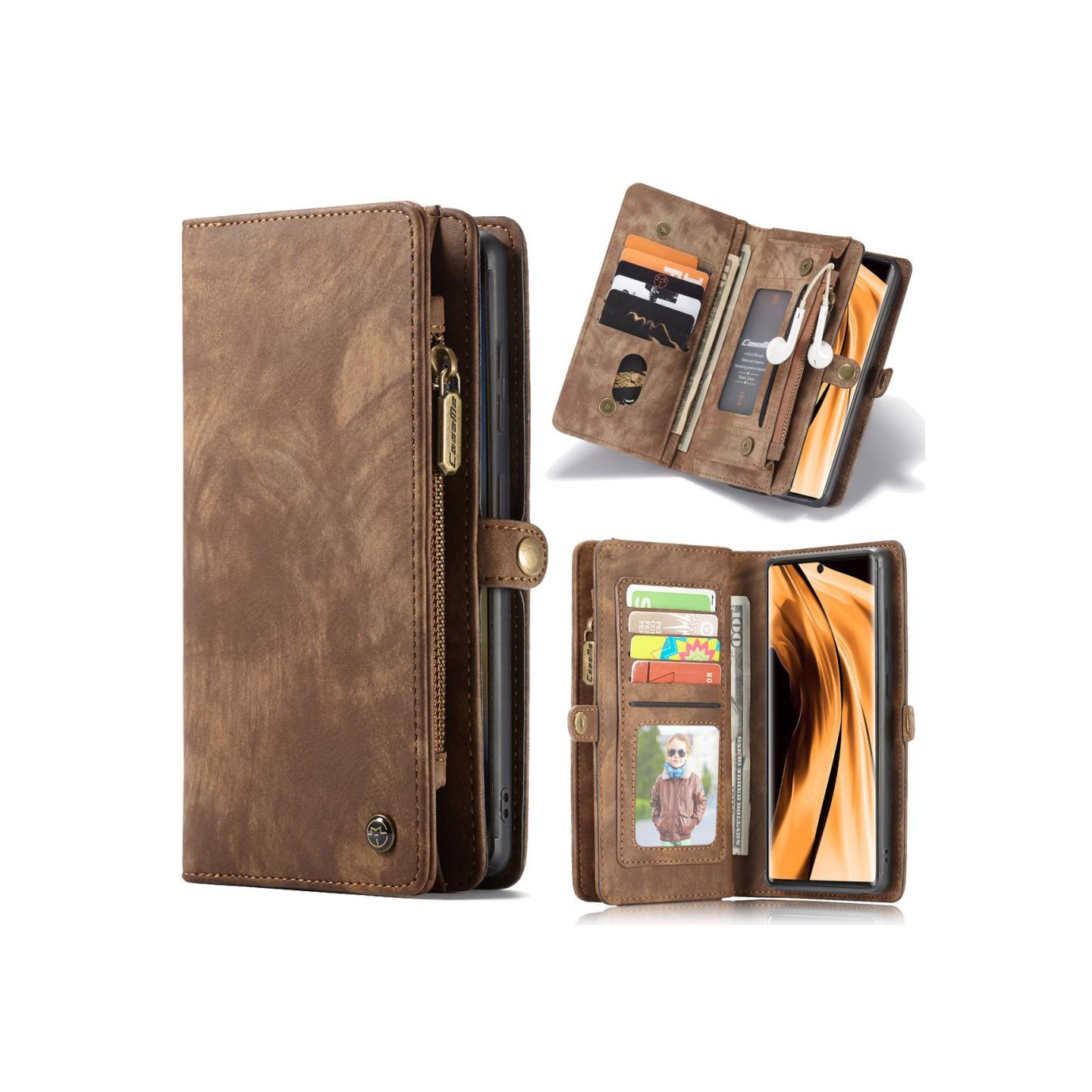 Samsung Galaxy Note 20 CASEME Detachable 2 - in - 1 case