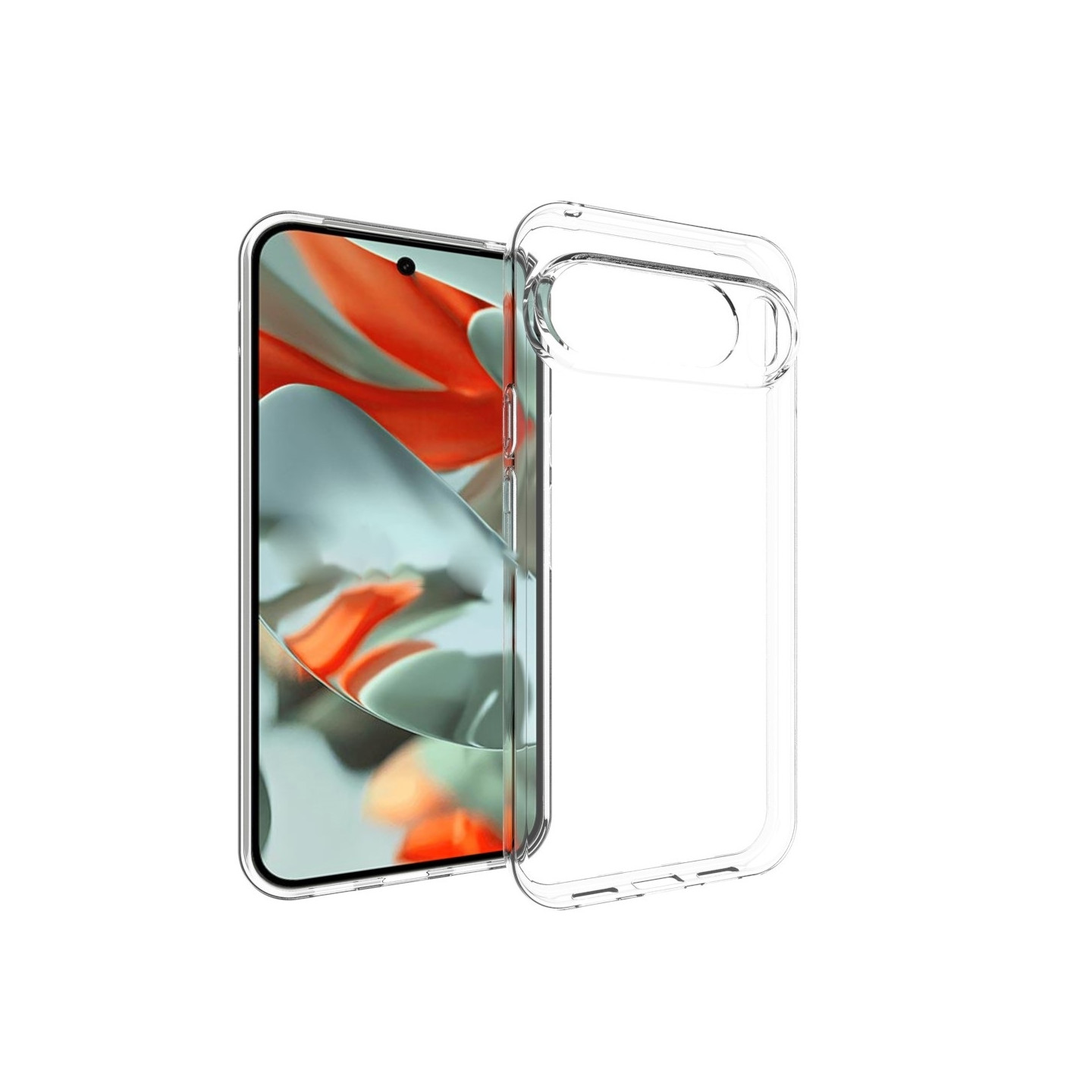 Google Pixel 10 Pro XL Kotelo  TPU-puhelinsuojus