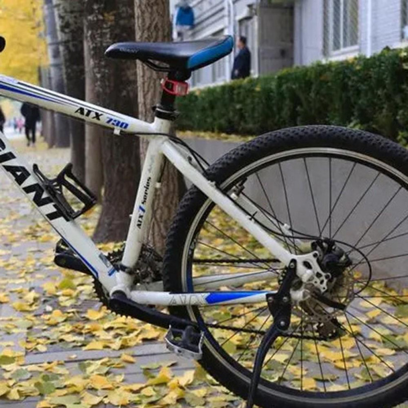 Tyverisikring Jumper Lock Moped Sykkelscooter med sikkerhetskabel