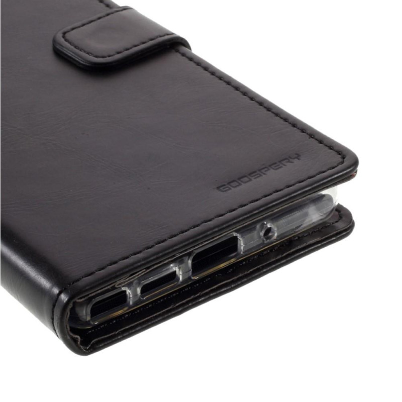 MERCURY GOOSPERY Blå Måne Samsung Galaxy Note 20 - Svart