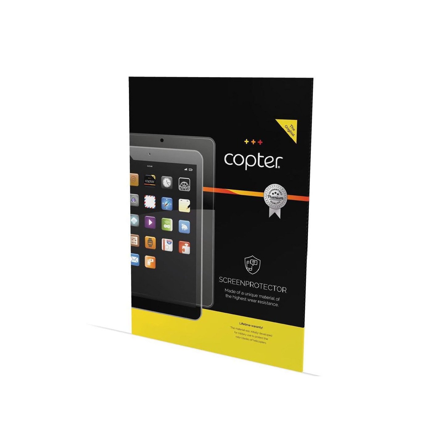 Copter skjermbeskytter Samsung Galaxy Tab S7+/S8 +