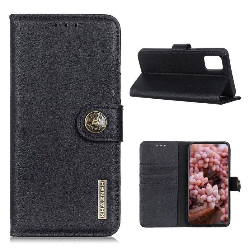 KHAZNEH Wallet Case for Samsung Galaxy S20 FE / S20 Lite - Black