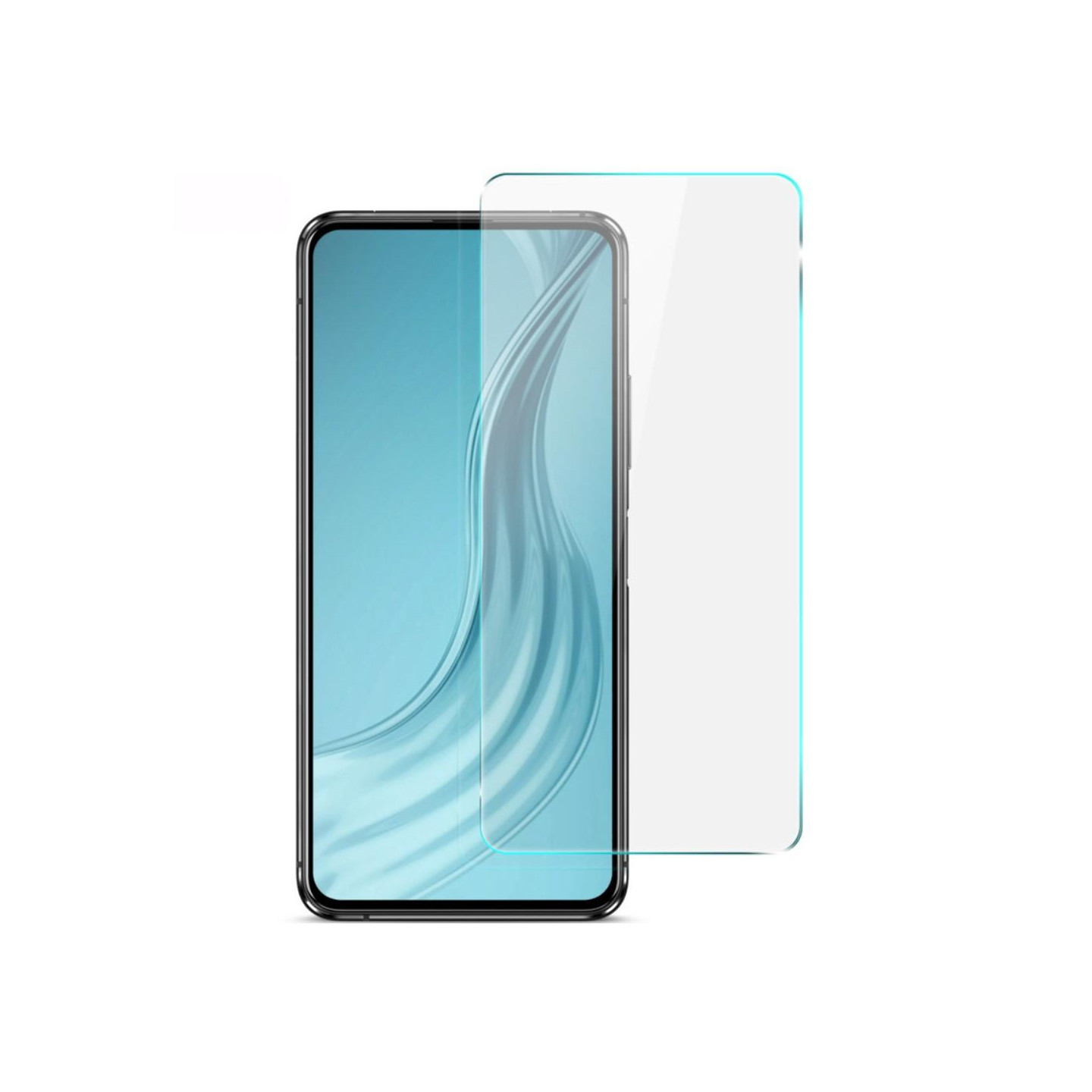 IMAK hærdet glas til Asus Zenfone 7/Zenfone 7 Pro