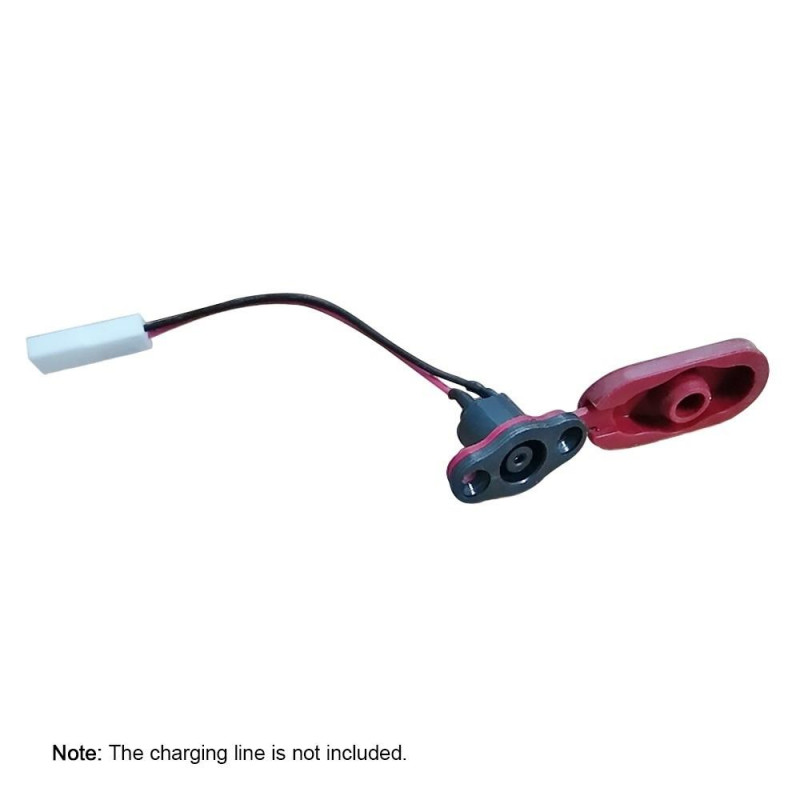 Replacement Charging Hole Cover for Xiaomi Mijia M365 Scooter