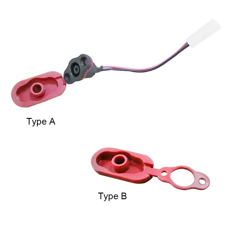 Replacement Charging Hole Cover for Xiaomi Mijia M365 Scooter