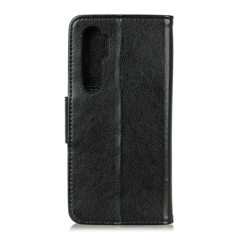 Nappa Texture Split Wallet Stand Cover for OnePlus Nord - Black