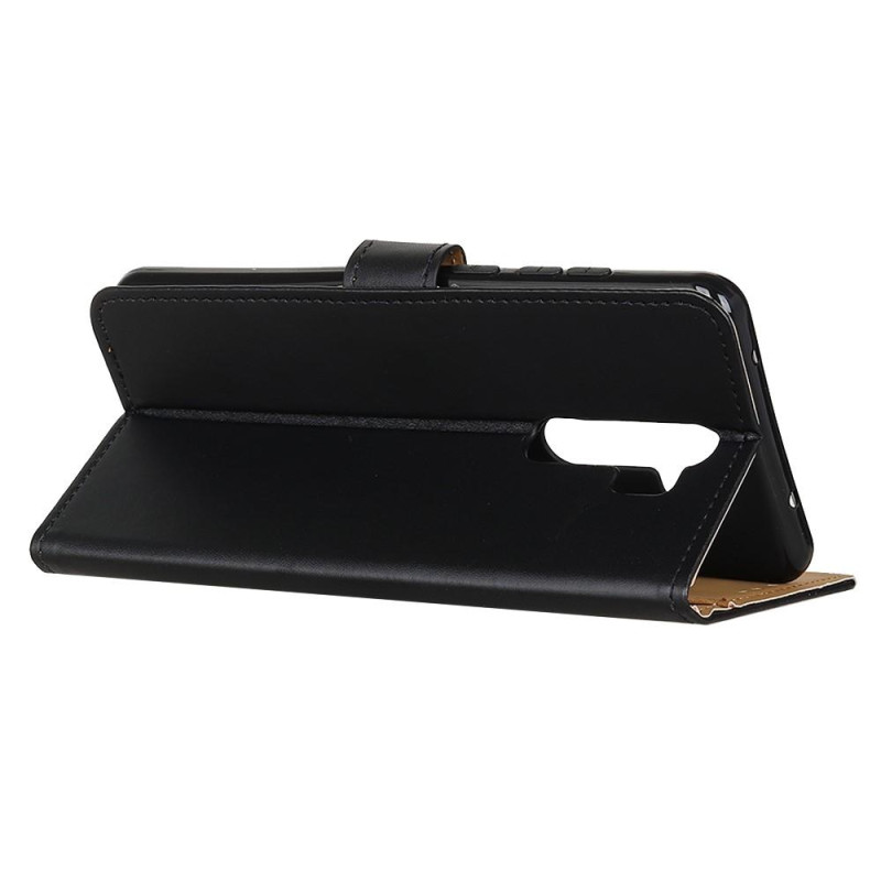 Wallet Stand Mobiltelefon Taske til Xiaomi Redmi 9 - Sort