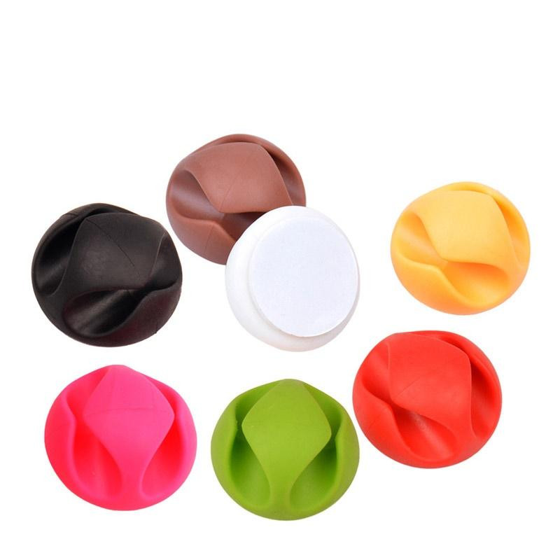 Kabelholder dubbel holder för alla sorters kablar Green