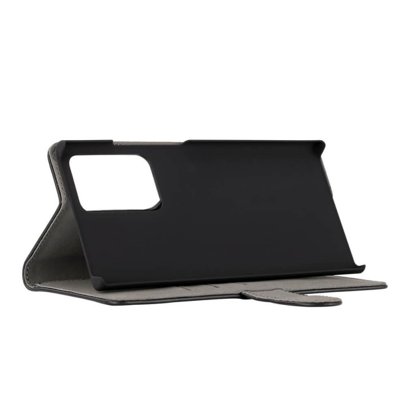 GEAR Walletsuojakuori Musta - Samsung Galaxy Note 20 Ultra