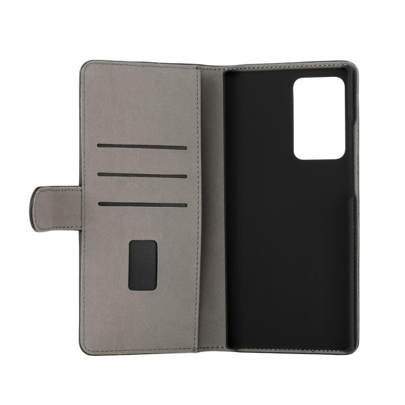 GEAR Lommebok - cover Sort til Samsung Galaxy Note 20 Ultra
