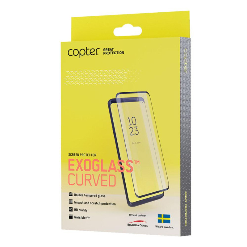 Copter Exoglass Huawei P40 Lite Curved Frame