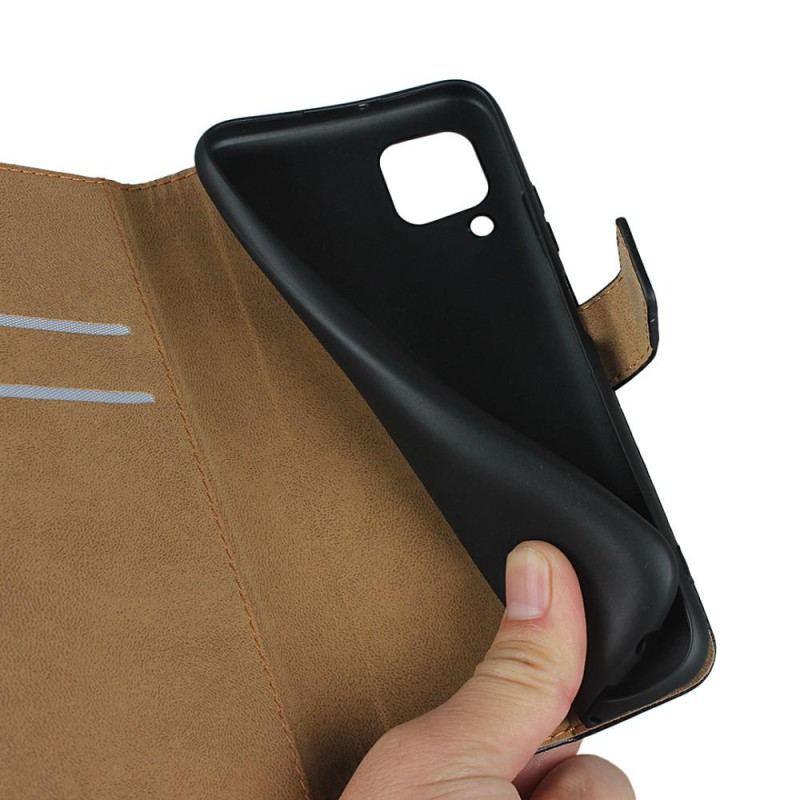Huawei P40 Lite Lommebok - cover/ - cover Lær - Sort