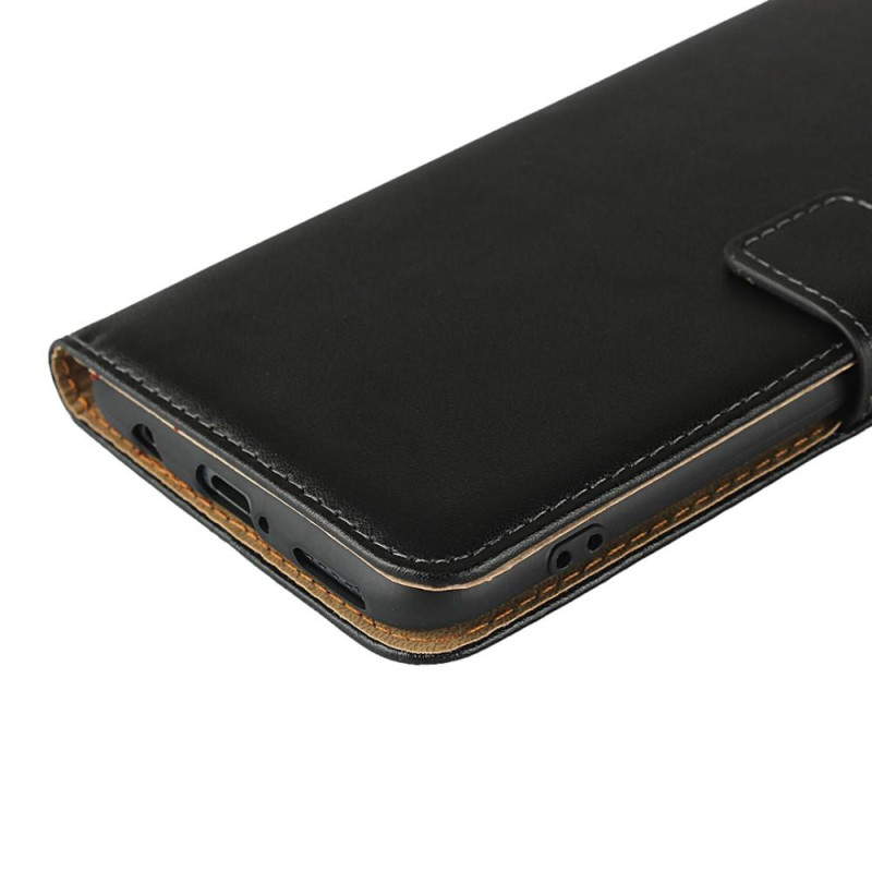 Cell Phone Wallet Case for Huawei P40 Lite - Black