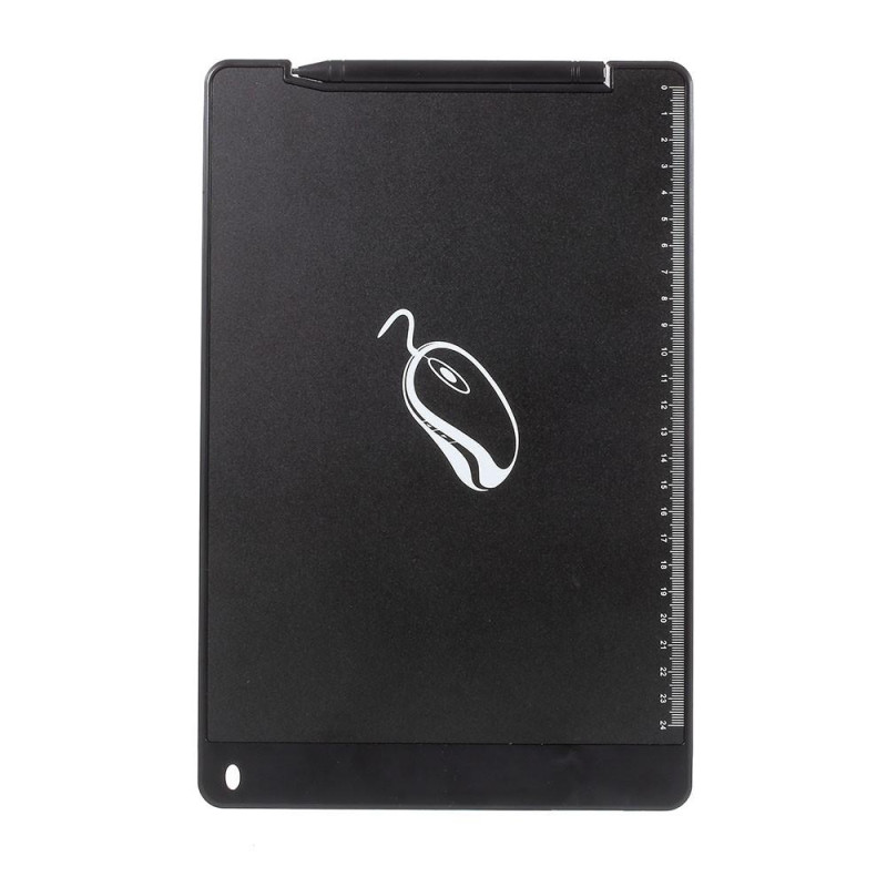 12 Inch LCD Writing Tablet Pad Digital Drawing Tablet - Black