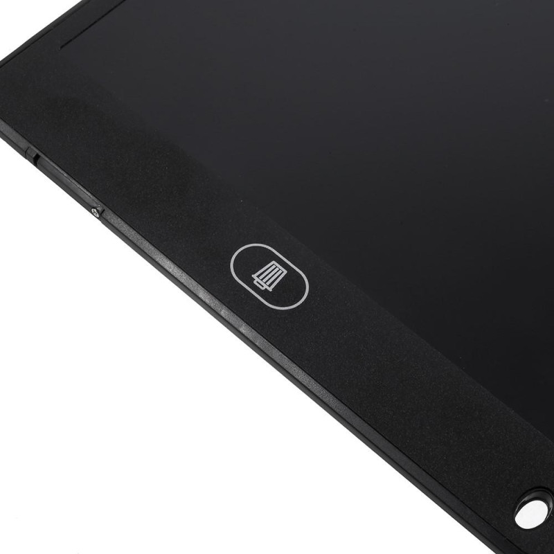 12 Inch LCD Writing Tablet Pad Digital Drawing Tablet - Black