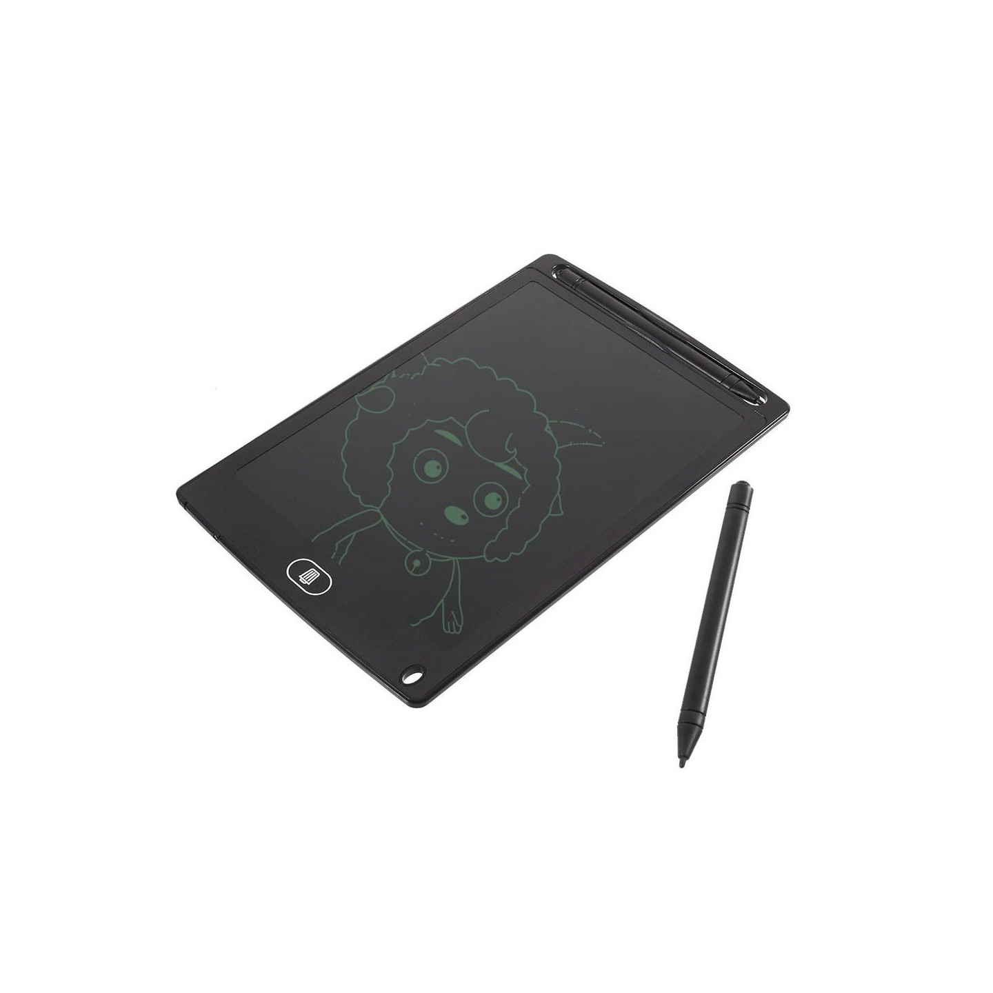 8.5 Inch LCD Writing Tablet Pad Digital Drawing Tablet - Black