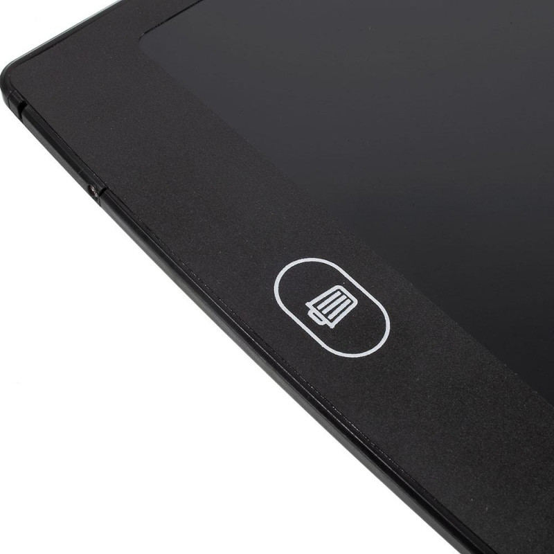 8.5 Inch LCD Writing Tablet Pad Digital Drawing Tablet - Black
