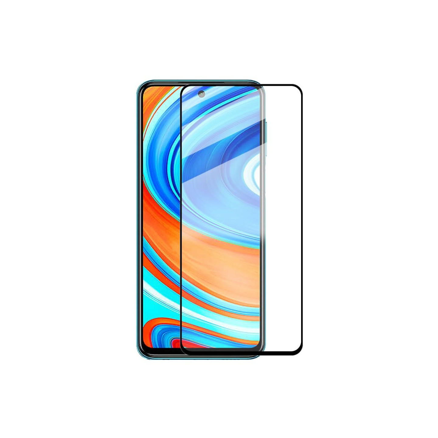 ENKAY Tempered Glass Näytönsuoja Xiaomi Punainenmi Note 9 / Note 9 Pro Max
