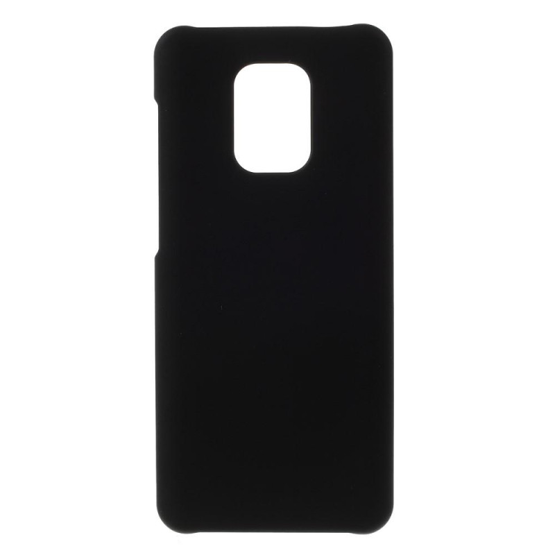 Xiaomi Redmi Note 9 Pro Gummiert Cover - Sort