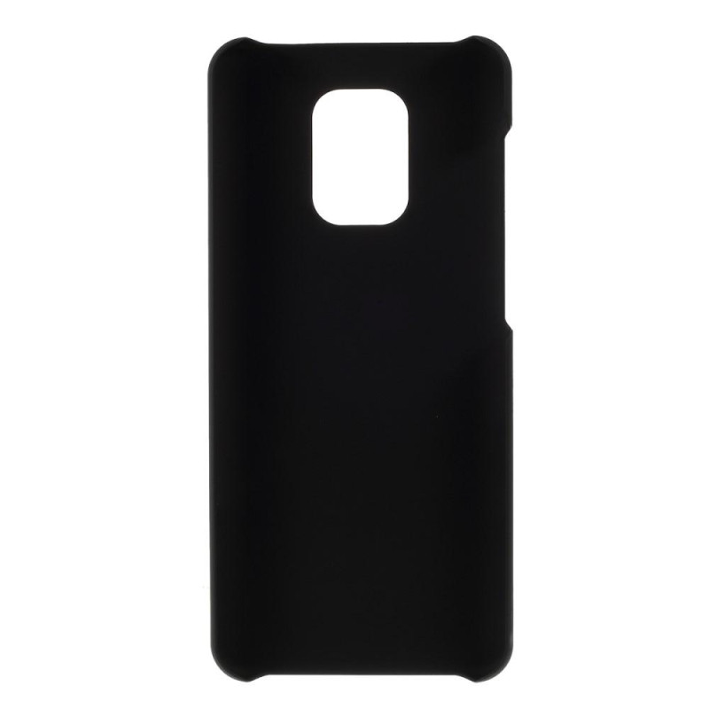 Xiaomi Redmi Note 9 Pro Gummiert Deksel - Svart