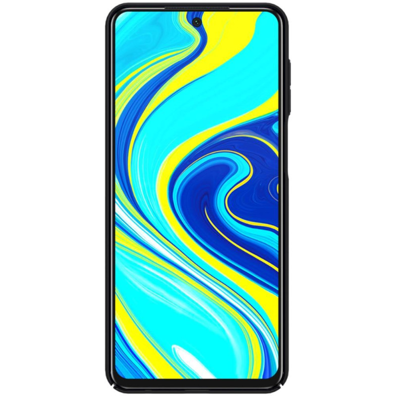NILLKIN Xiaomi Redmi Note 9 Pro Frostet Cover Hardt - Sort